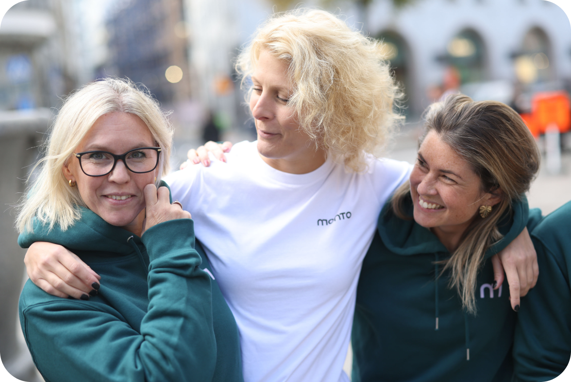 Linda, Boel & Anna