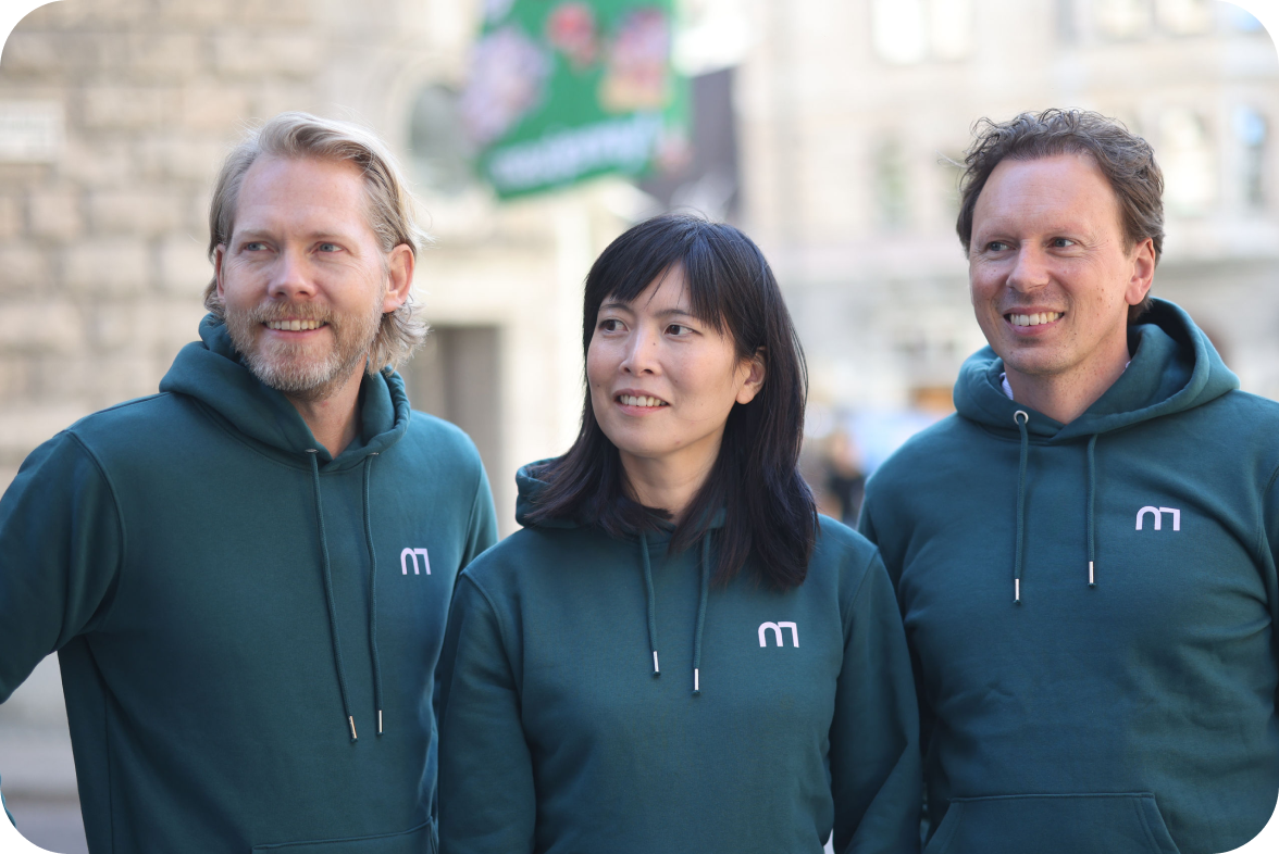 Micke, Simin & Henrik